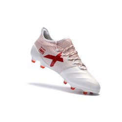 fodboldstøvler Adidas X 17.1 FG - Hvid Rød_4.jpg